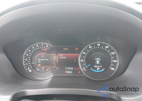 2018 Ford Explorer Platinum z USA, uszkodzony, nr VIN 1FM5K8HT0JGC96204